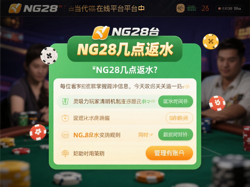 在当今在线娱乐平台中，返水政策是吸引玩家关注的重要