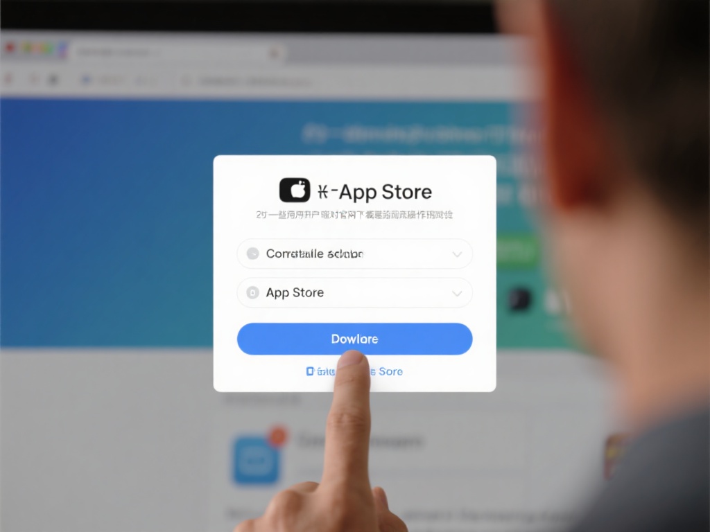 考虑到一些用户可能对官网下载流程感到陌生，我们可以