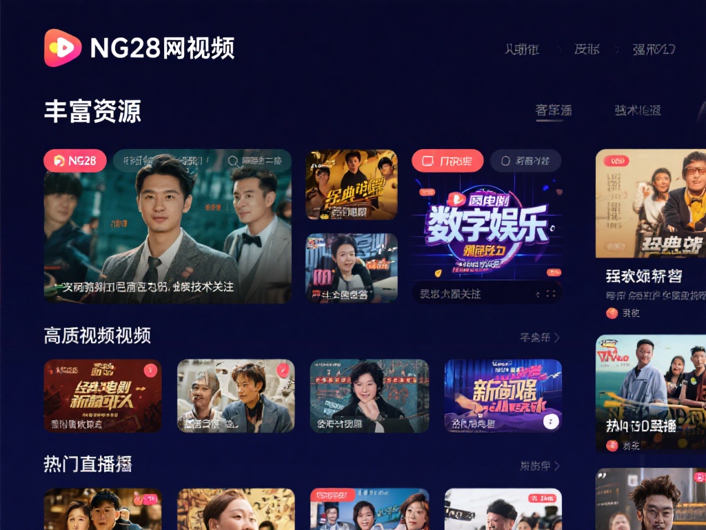 ng28官网视频 ng28官网视频凭借其丰富的资源和强大的技术支持,