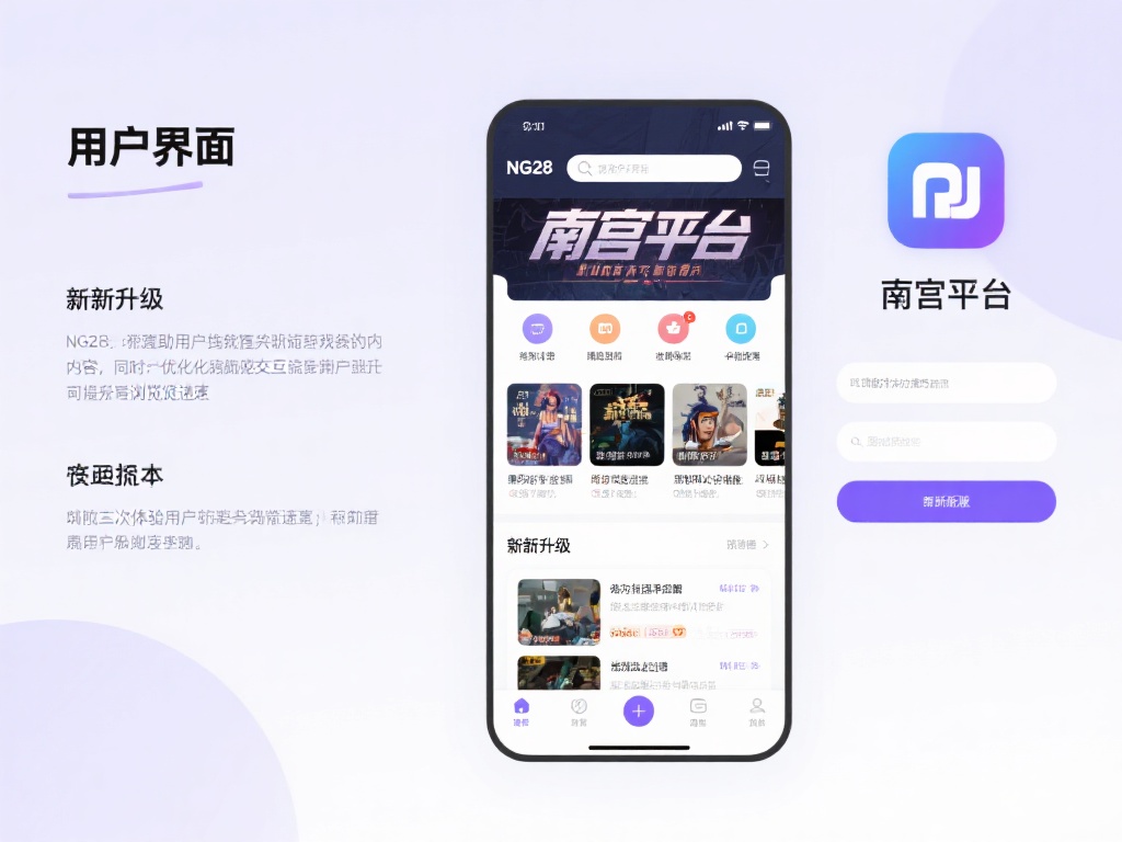 全新升级的用户界面
最新版本的ng28南宫平台采