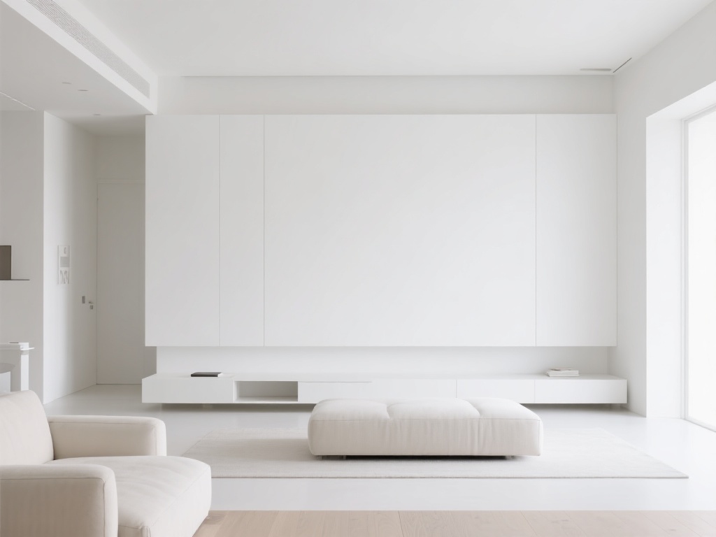 家居设计中的NG28白色
在现代的室内设计中，白