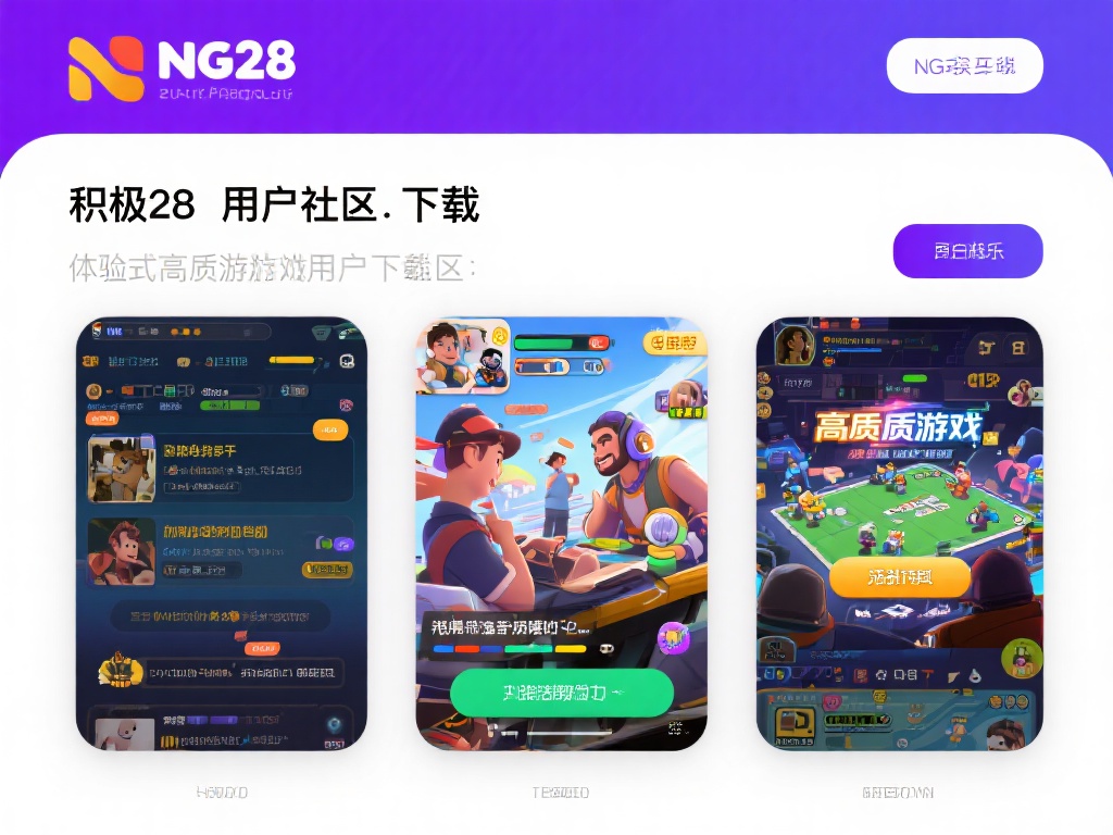 积极的用户社区：在ng28娱乐下载，不仅能体验到高